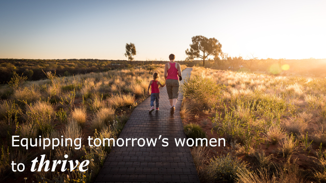 Equipping tomorrow's women to thrive