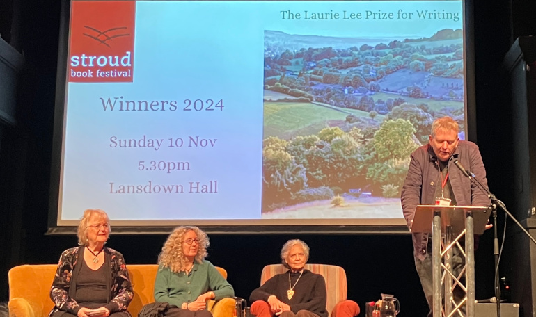 Laurie Lee Prize judges